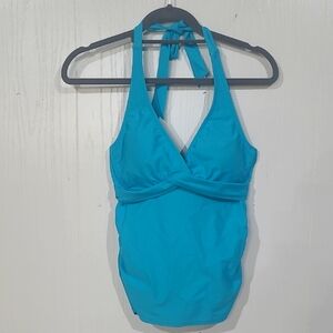 Athleta Womens Halter Tankini Top Size 32 D/DD Tall